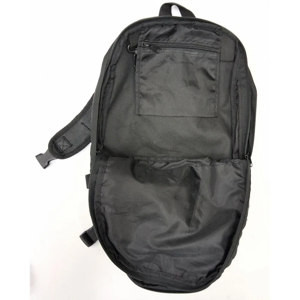 Kodak Worldwide Partner Beijing 2008 Olympics Black Backpack 12L 8-Pocket Zipper